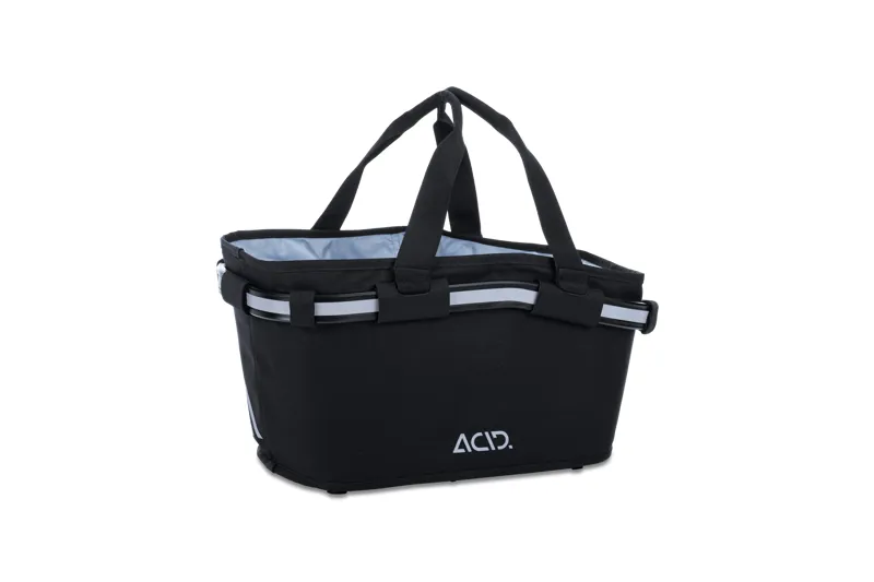 Cube / Acid City 20L RILink Rear Carrier Basket in Black-1